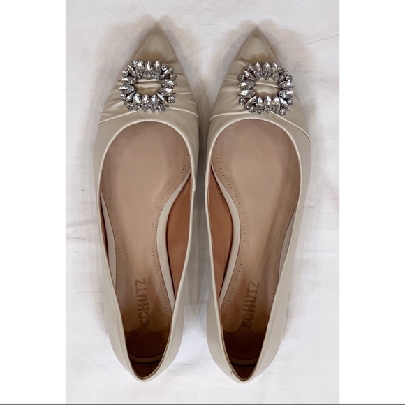 MEISHO Pointy Toe Flats NWT - Picture 5 of 10